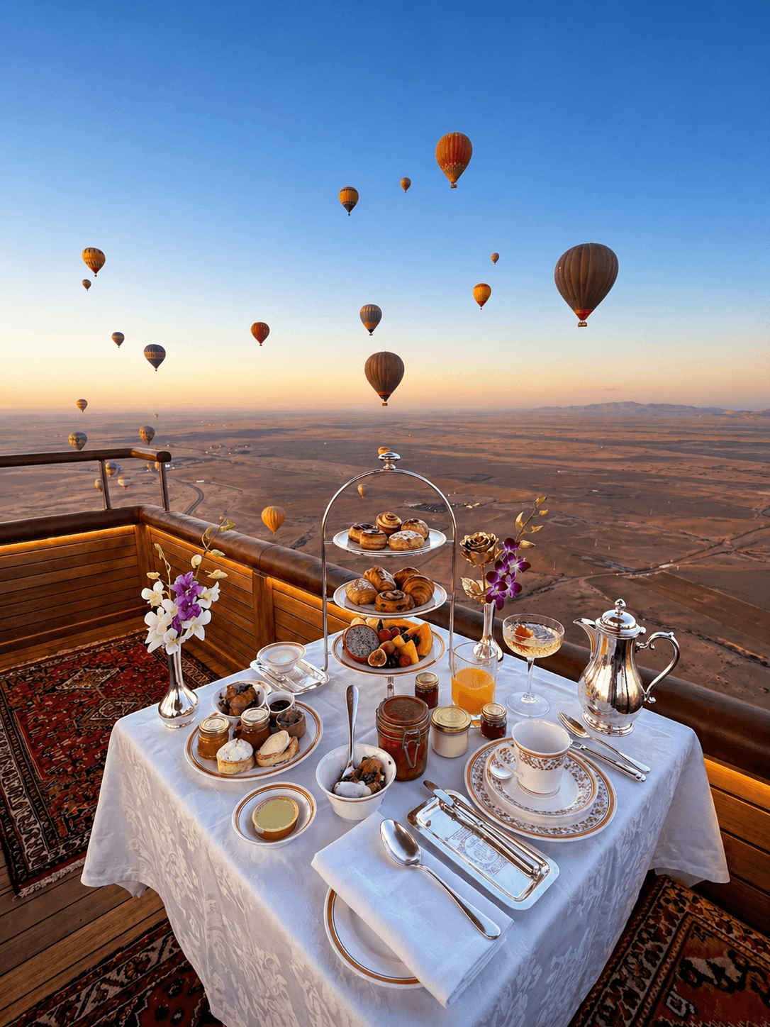 A Marrakech experience scene